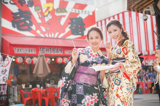 Kimono Experience and Photo Session in Osaka - Accessibility and Participation