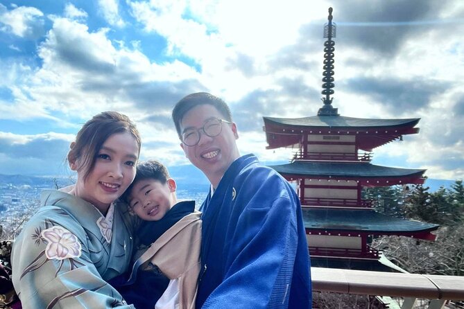 Kimono Experience at Fujisan Culture Gallery -Day Out Plan - Cancellation Policy