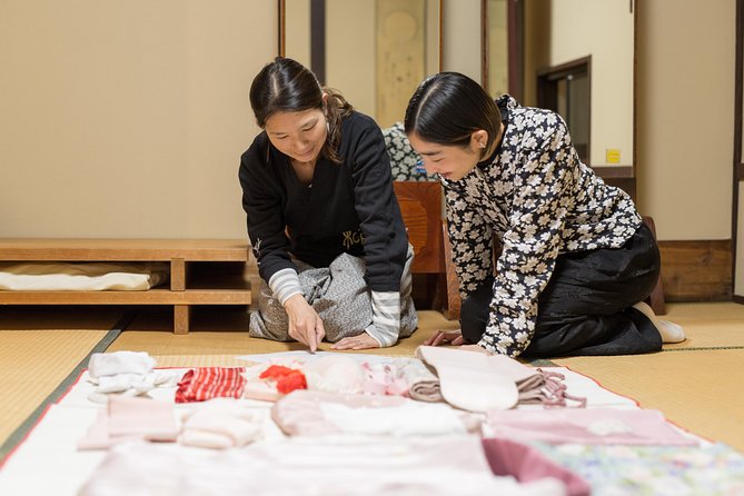 Kimono Wearing Experience - Fun to Wear, Enjoyable to Know - Whats Included