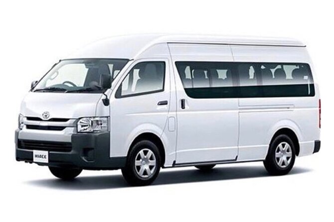 KIX-KYOTO or KYOTO-KIX Airport Transfers (Max 13 Pax) - Inclusions and Amenities