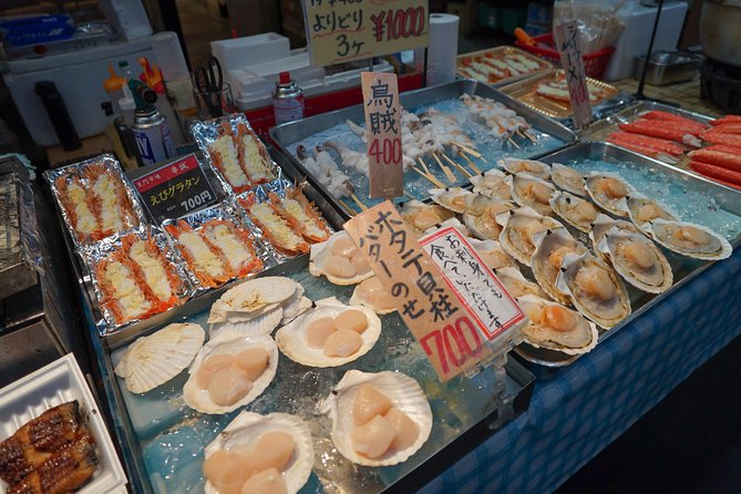 Kuromon Market Food Walking Tour in Osaka - Meeting Point