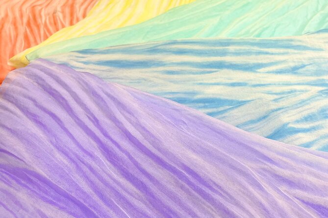 Kyo-Arashi Shibori Scarf Class - Whats Included