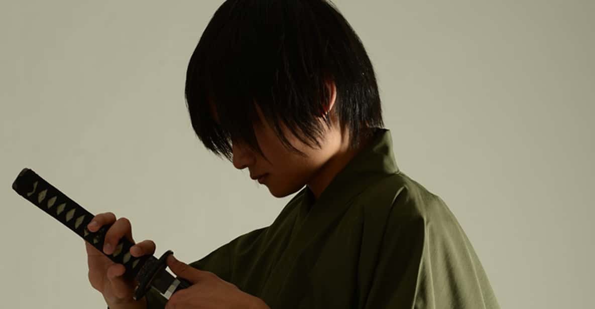 Kyoto: 1.5-Hour Samurai Makeover and Photo Shoot - Inclusions