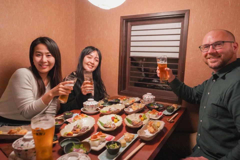 Kyoto: 3-Hour Night Foodie Tour in Gion - Itinerary