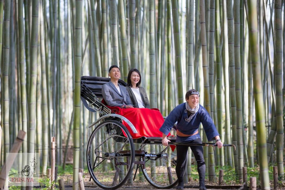 Kyoto: Arashiyama Customized Rickshaw Tour & Bamboo Forest - Tour Highlights