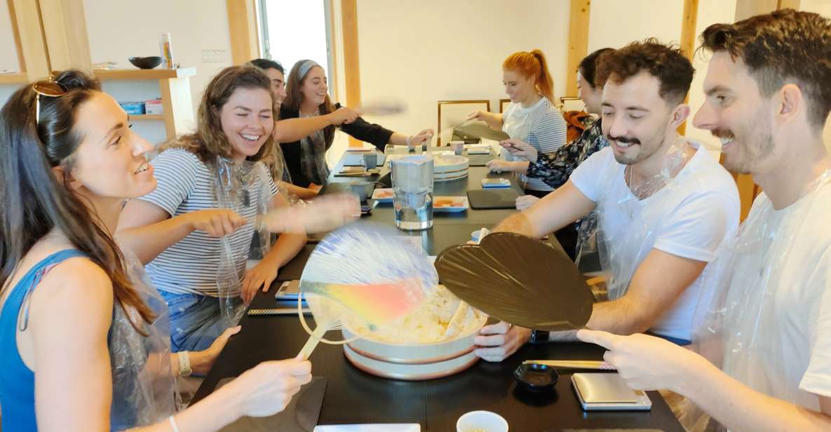 Kyoto: Authentic Sushi Making Cooking Lesson - Details