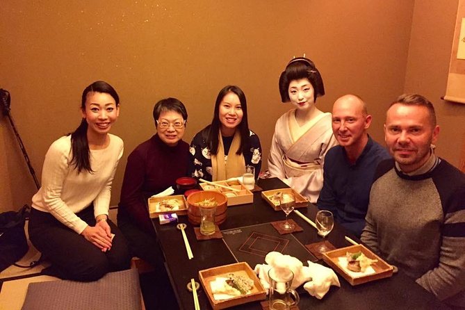 Kyoto Evening Gion Food Tour Including Kaiseki Dinner - Culinary Experience Details