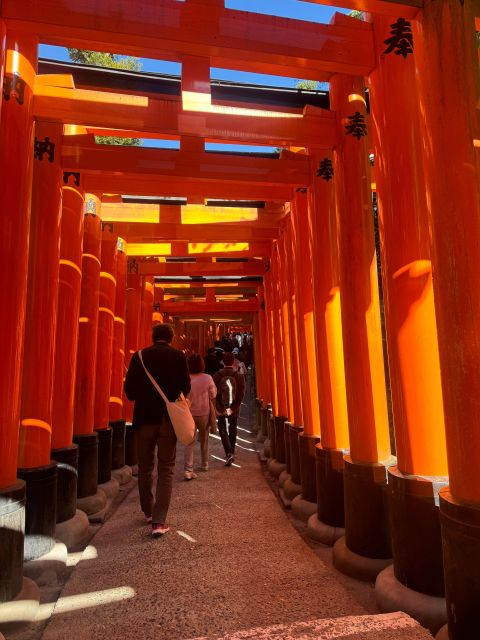 Kyoto: Fully Customizable Half Day Tour in the Old Capital - Itinerary