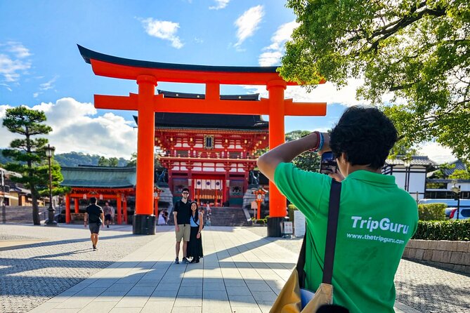 Kyoto: Fushimi Inari Taisha Small Group Guided Walking Tour - Meeting Point and Tour Info