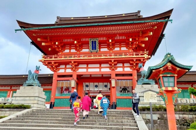 Kyoto Golden Route 1 Day Bus Tour From Osaka or Kyoto - Tour Duration