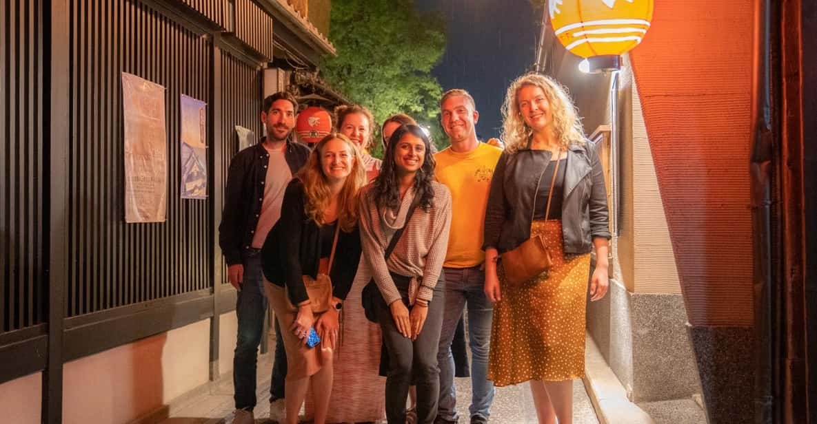 Kyoto: Guided Bar Tour in Kiyamachi & Kawaramachi - Meeting Point
