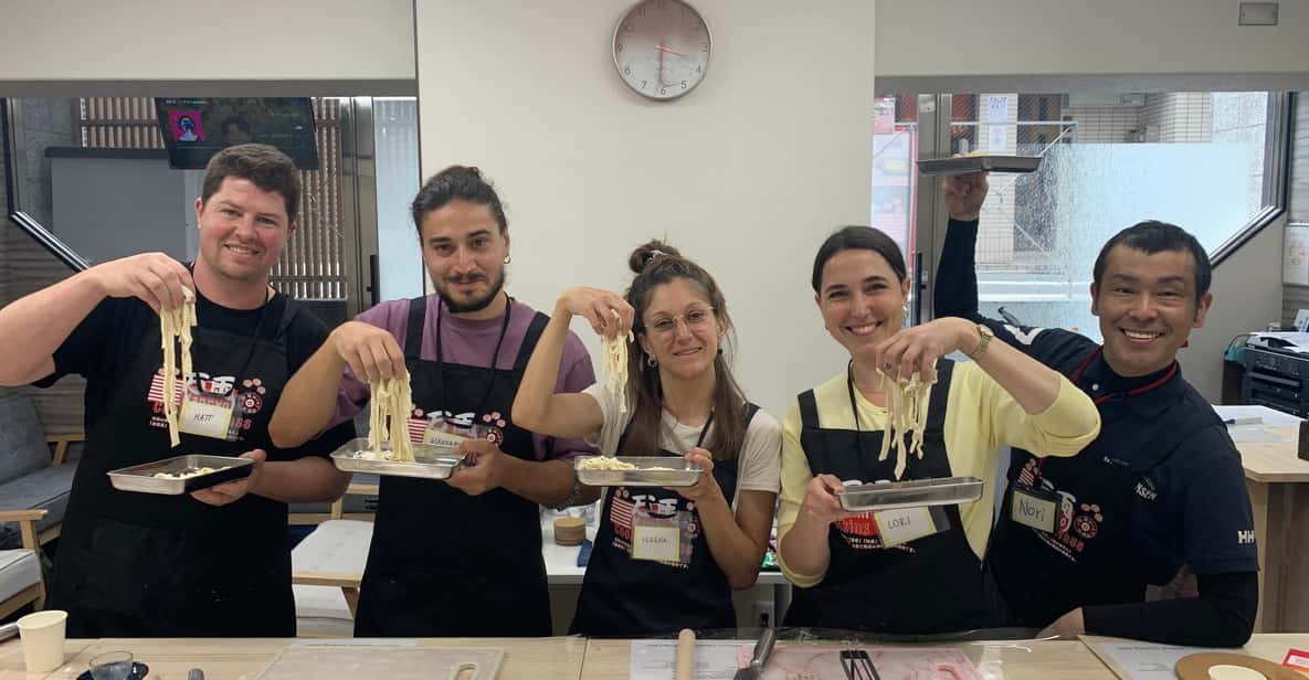 Kyoto: Japanese Udon and Sushi Cooking Class With Tastings - Booking Information