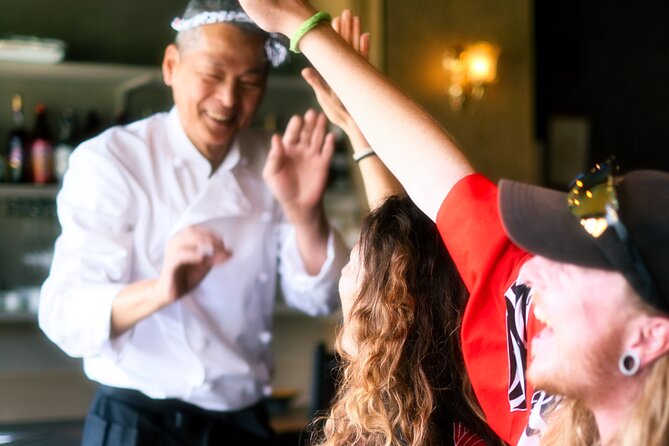 Kyoto Making Wagyu Sushi Experience - Questions