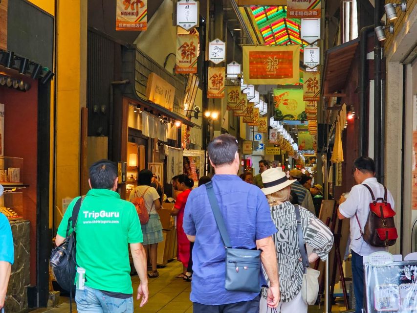 Kyoto: Nishiki Market and Depachika Food Tour With a Local - Experience Description