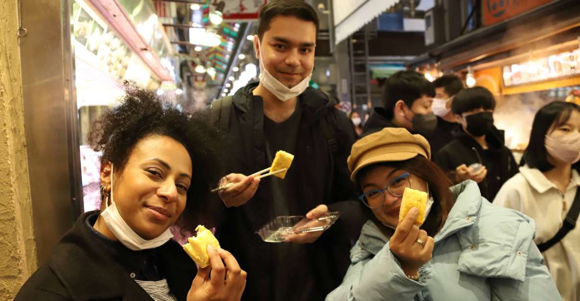 Kyoto: Nishiki Market Food and Culture Walking Tour - Tour Highlights