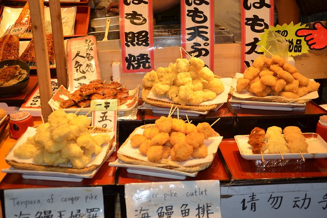 Kyoto Nishiki Market Tour - Flexible Cancellation Policy