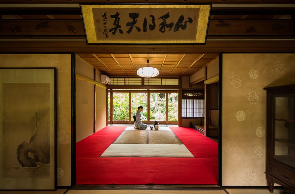 Kyoto: Private Tea Ceremony With a Garden View - Instructor and Location