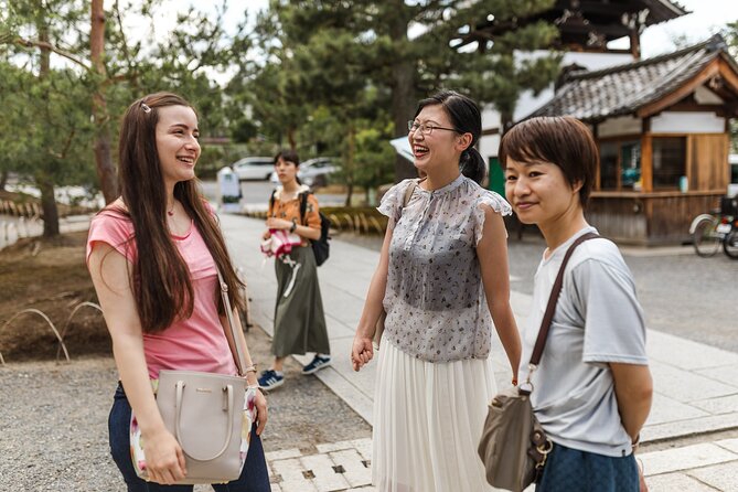 Kyoto Private Tour With a Local: 100% Personalized, See the City Unscripted - End Point Details