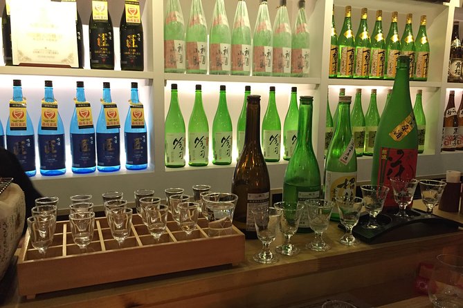 Kyoto Sake Tasting Near Fushimi Inari - Areas Sake Reputation