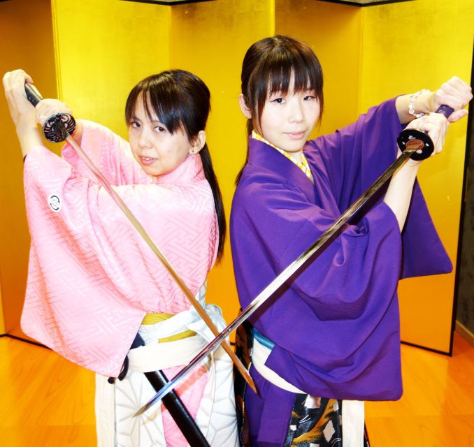 Kyoto: Samurai Class, Become a Samurai Warrior - Cancellation & Flexibility