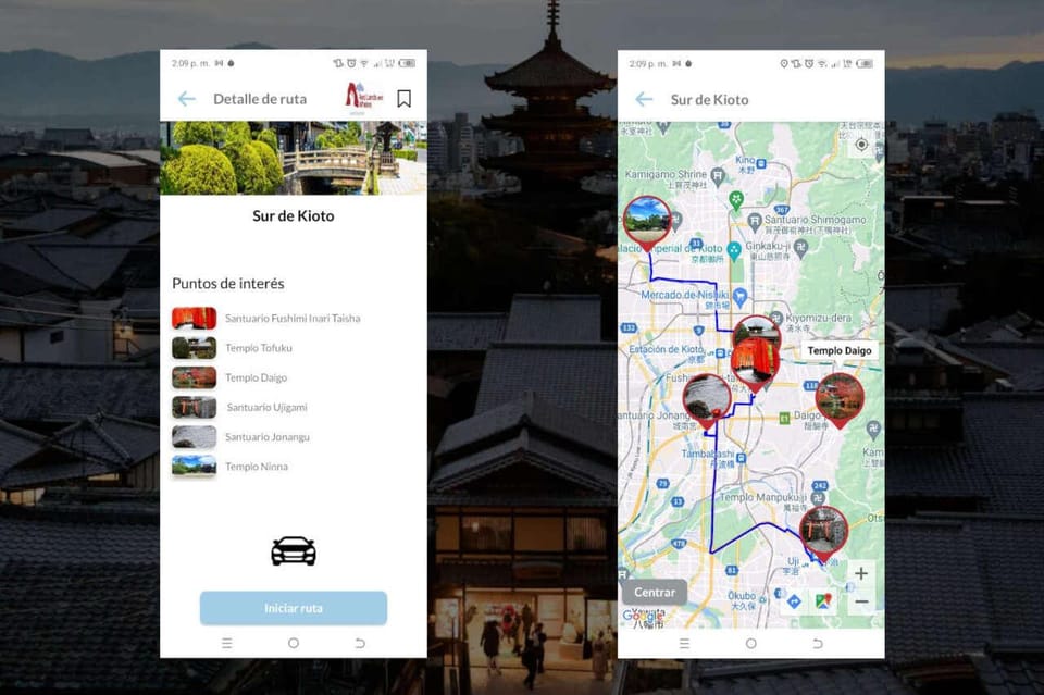 Kyoto Self-Guided Tour App With Multi-Language Audioguide - Multi-Language Audioguide Options
