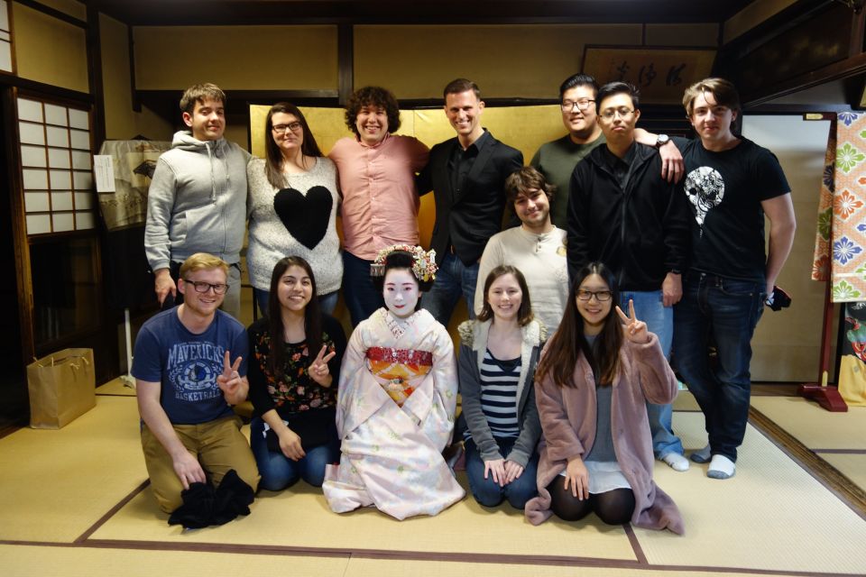 Kyoto Style Machiya: Maiko Happy Hour! - Inclusions