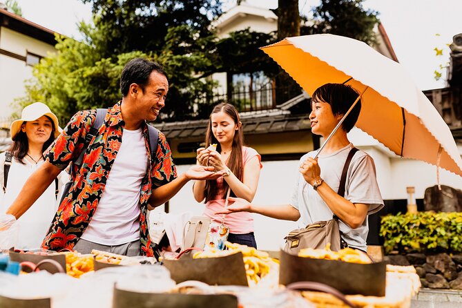 Kyoto Sweets & Desserts Tour With a Local Foodie: Private & Custom - Nishiki Market Exploration