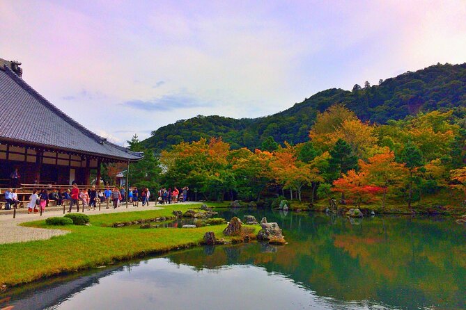 Kyoto Top Must-See Golden Pavilion and Bamboo Forest Half-Day Private Tour - Professional Local Guides