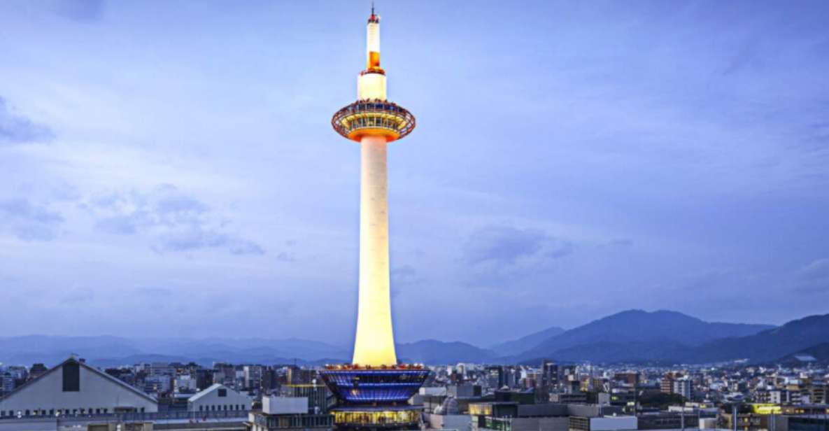 Kyoto Tower Admission Ticket - Experience Highlights