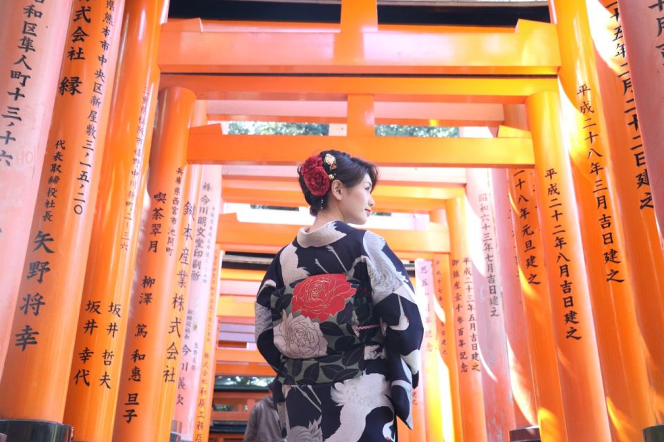 Kyoto: Traditional Kimono Rental Experience - Booking Details