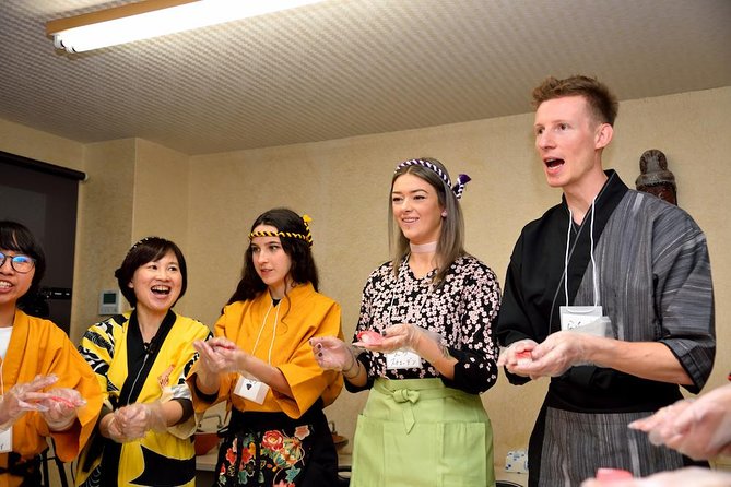 Learn How to Make Sushi! Light Class- Nara School - Booking and Dietary Information