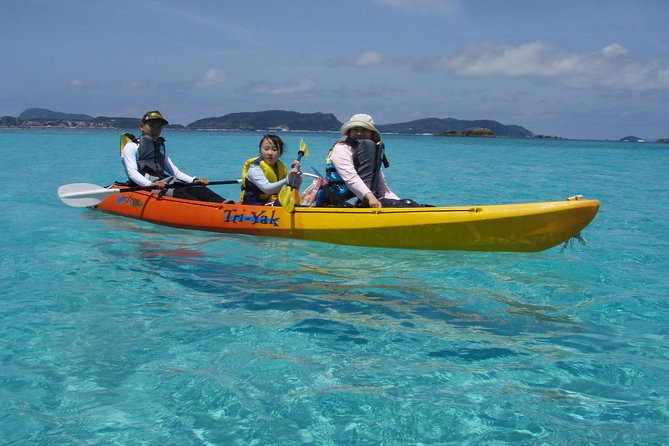 Lets Go to a Desert Island of Kerama Islands on a Sea Kayak - Participant Requirements