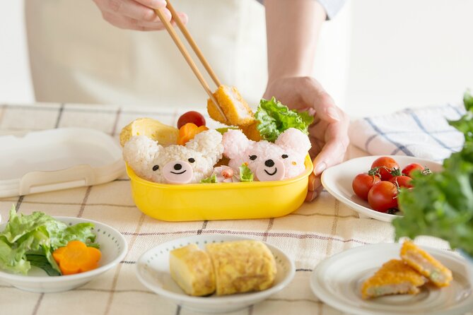 Making a Bento Box With Cute Character Look in Japan - Techniques for Crafting Adorable Bento