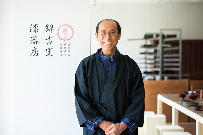 Making of Echizen Lacquerware and Lacquering Tray Experience - Traditional Lacquering Tools and Techniques