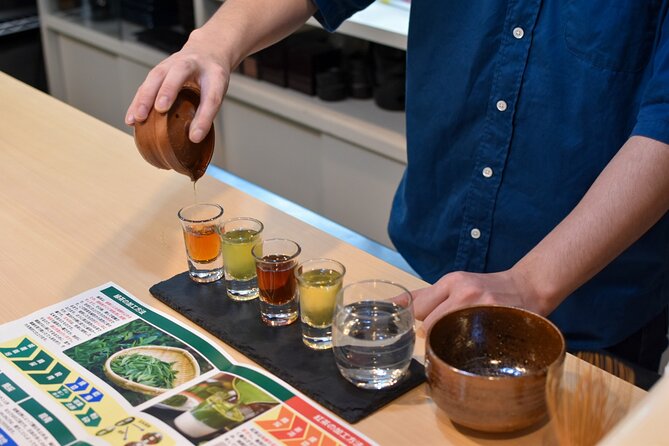 Matcha Experience With of Japanese Tea Tasting in Tokyo - Meeting and Pickup Details