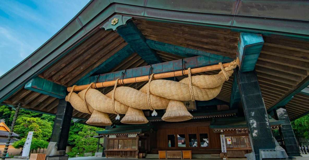 Matsue: Private Customized Tour With Izumo Taisha Shrine - Tour Description