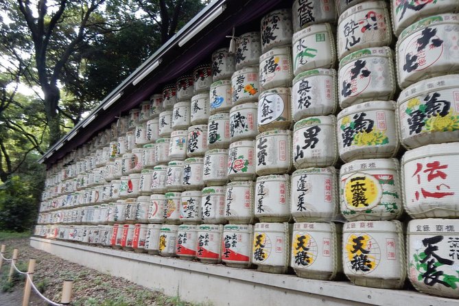 Meiji Jingu Shrine Half-Day Tour by Public Transportation - Shrine Visit Details