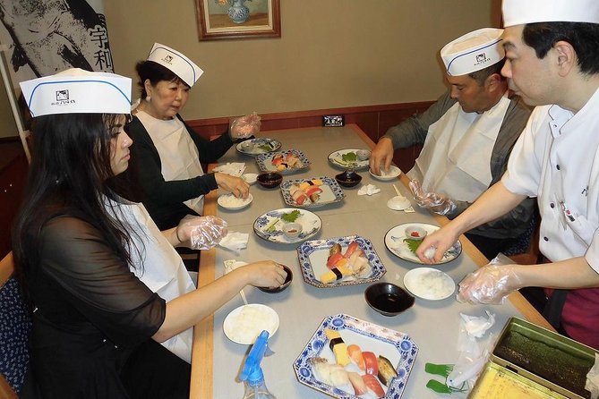 Meiji Shrine and Tsukiji Sushi Making Private Tour - Booking Information