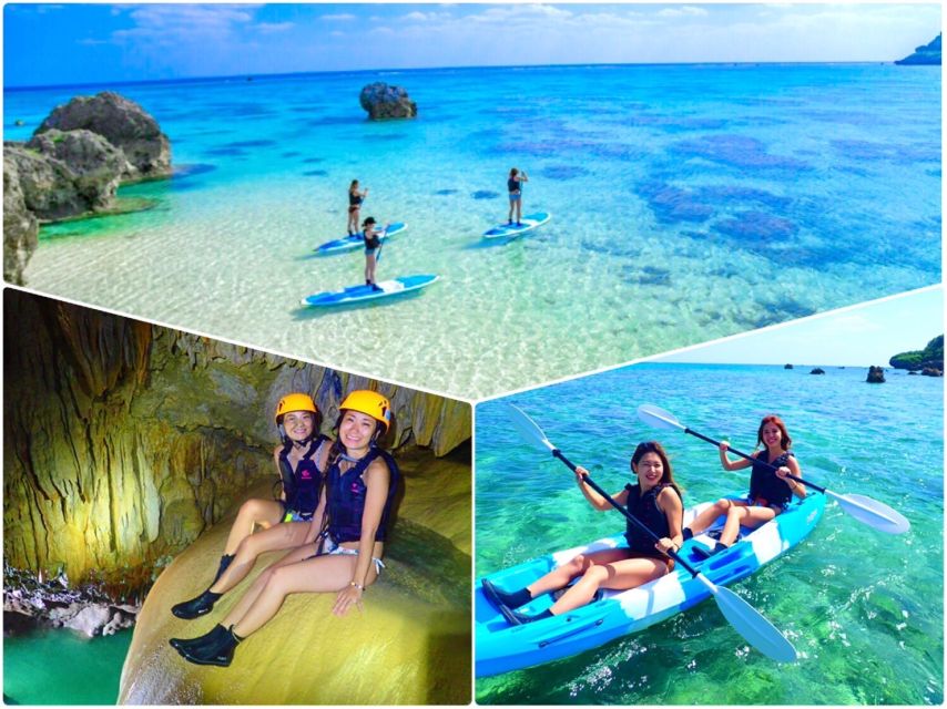 [Miyako 1 Day] Beach SUP & Pumpkin Limestone Caving & Canoe - Price and Duration