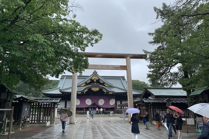 Modern Japanese History Tour in Tokyo - Meeting Point Details