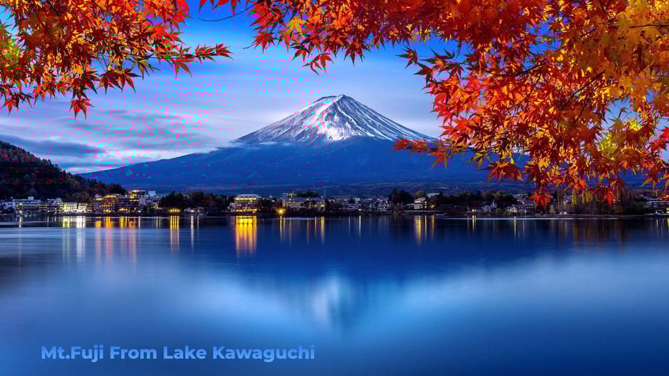 Mount Fuji-Lake Kawaguchi Private Tour With Bilingual Driver - Language Options and Pickup Location