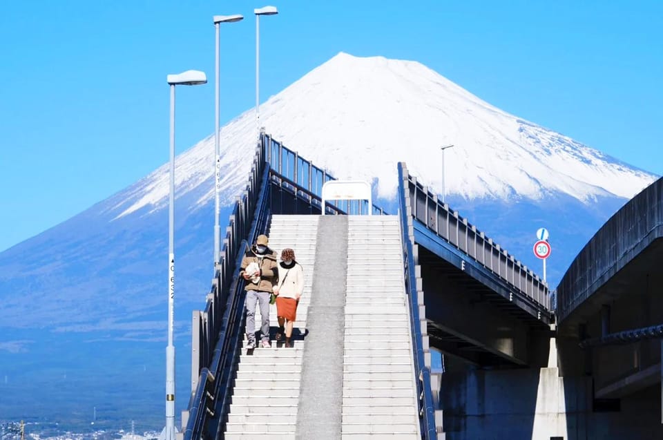 Mt. Fuji Area, Hikawa Clock Shop, Dream Bridge 1-Day Tour - Activity Itinerary