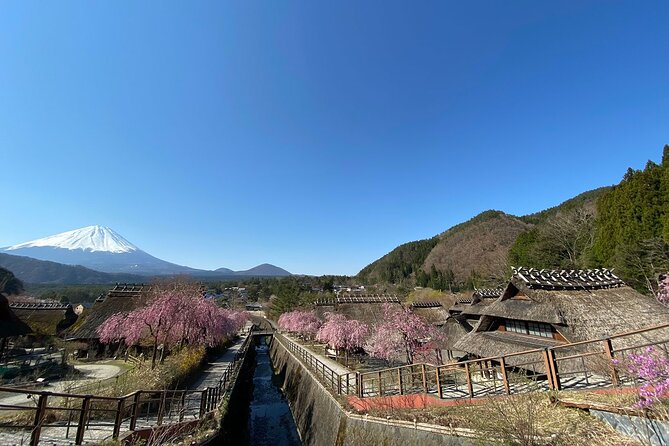 Mt Fuji Crafts Village and Lakeside Kid-Friendly Bike Tour - Included in the Tour
