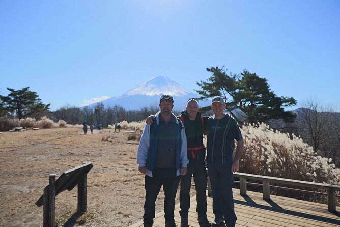 Mt Fuji Nature Guide for Family and Couple - Scenic Spots of Mt Fuji and Lake Kawaguchi