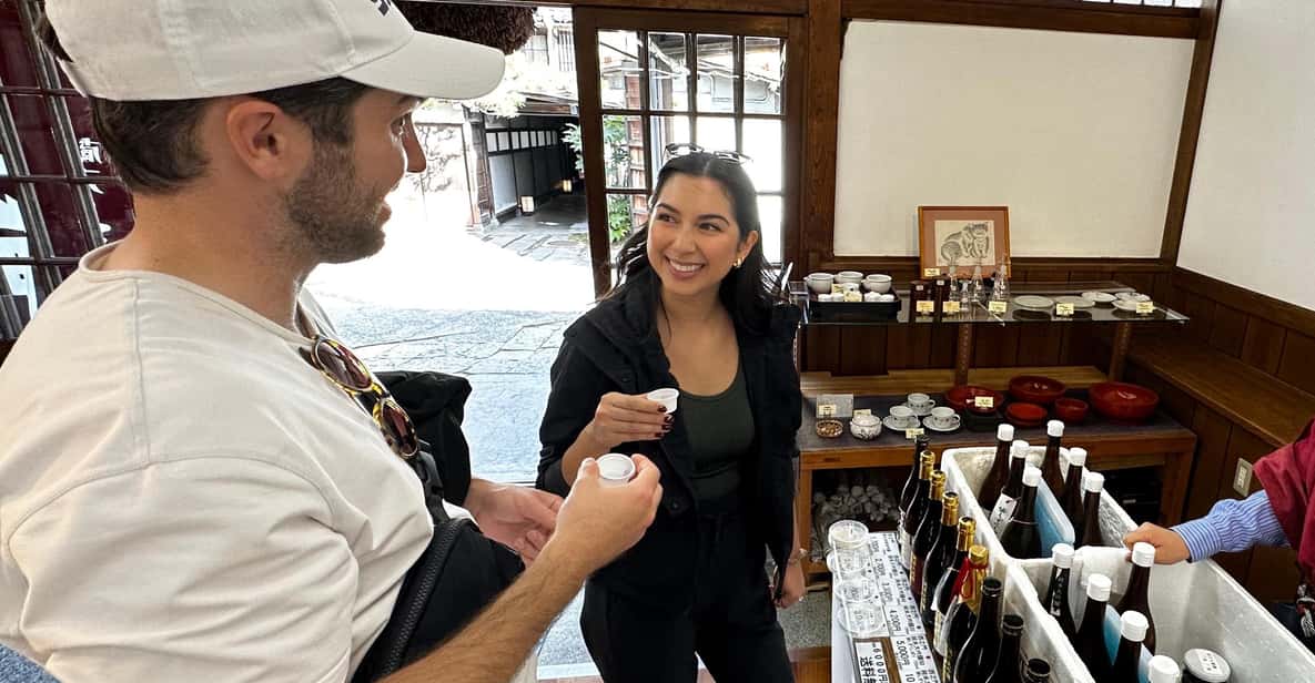 Nagano Sake Tasting Walking Tour - Itinerary