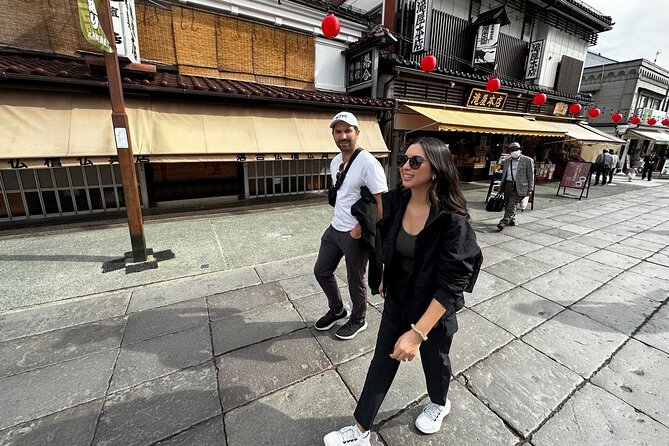 Nagano Sake Tasting Walking Tour - Meeting Point