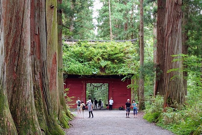 Nagano Togakushi: Soba and Ninja Experience Bus Tour - Inclusions
