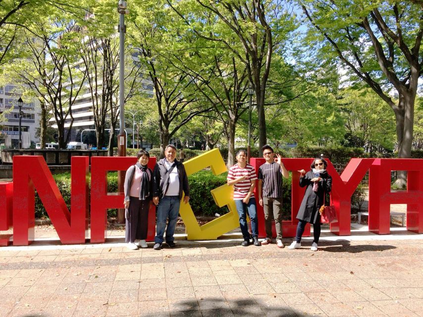 Nagoya: Full-Day Nagoya City Tour - Inclusions