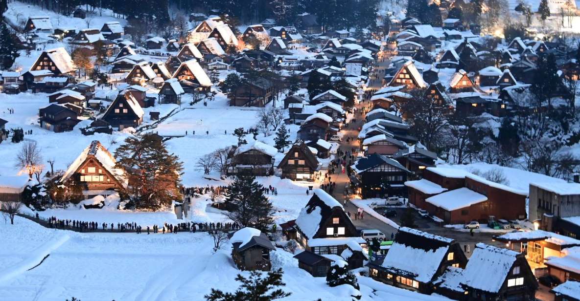 Nagoya: Hida Takayama & World Heritage Shirakawa-go Day Tour - Itinerary