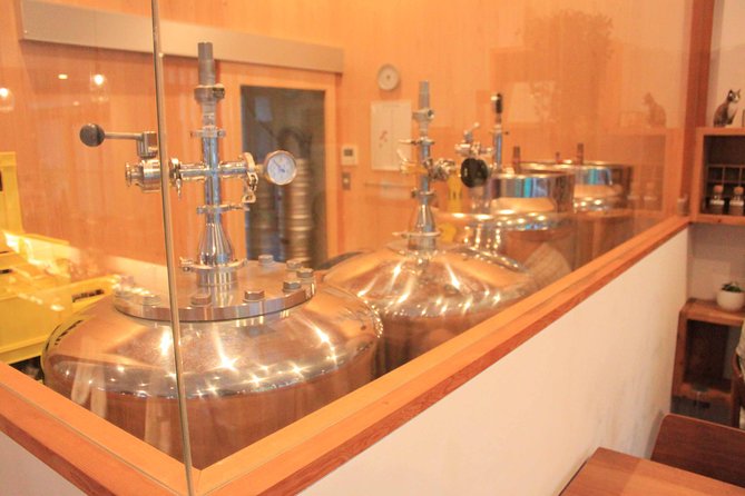 Nara - Craft Beer, Sake & Food Walking Tour - Itinerary Overview